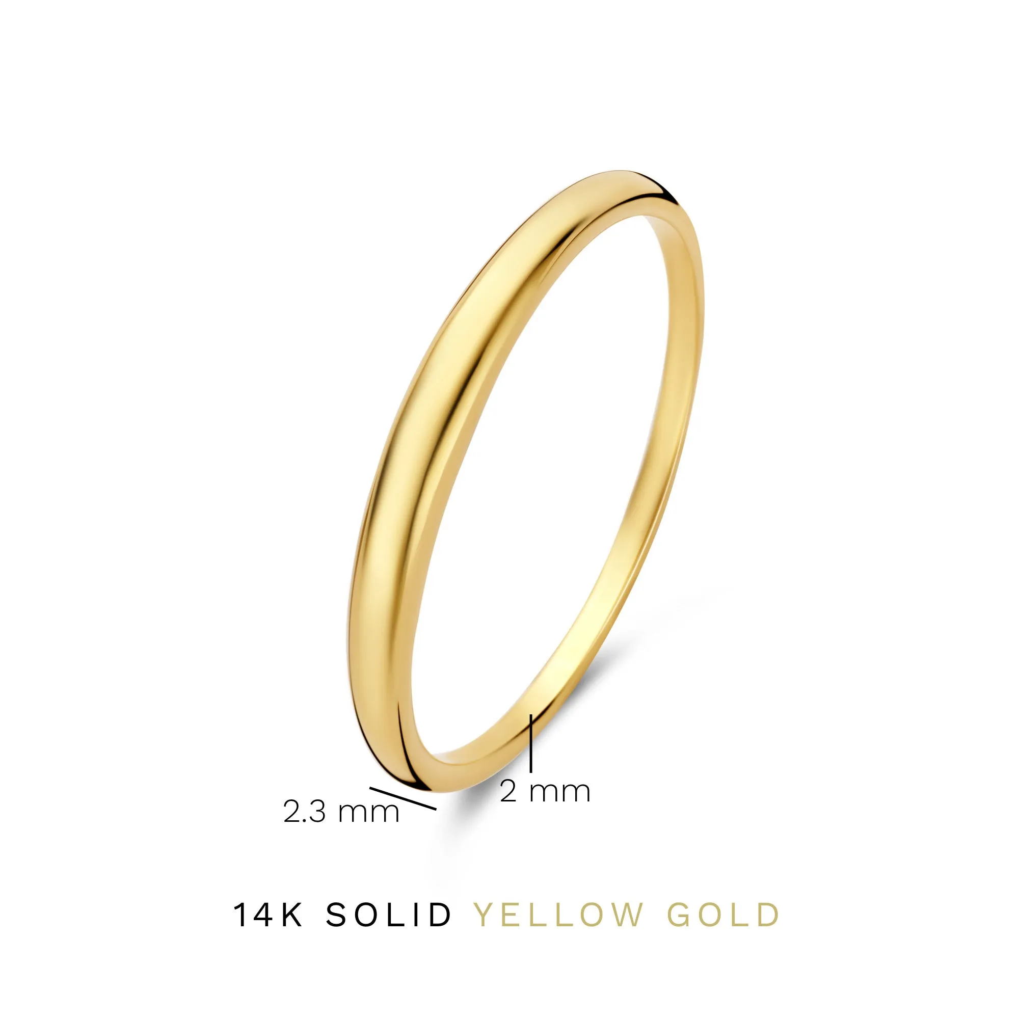 Rivoli Maryn 14 karat gold ring