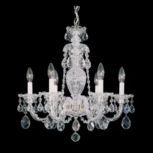 Schonbek 2994 Sterling 6-lt 21" Chandelier