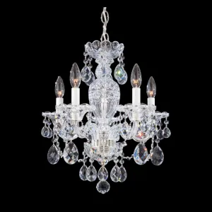 Schonbek 2999 Sterling 5-lt 16" Chandelier