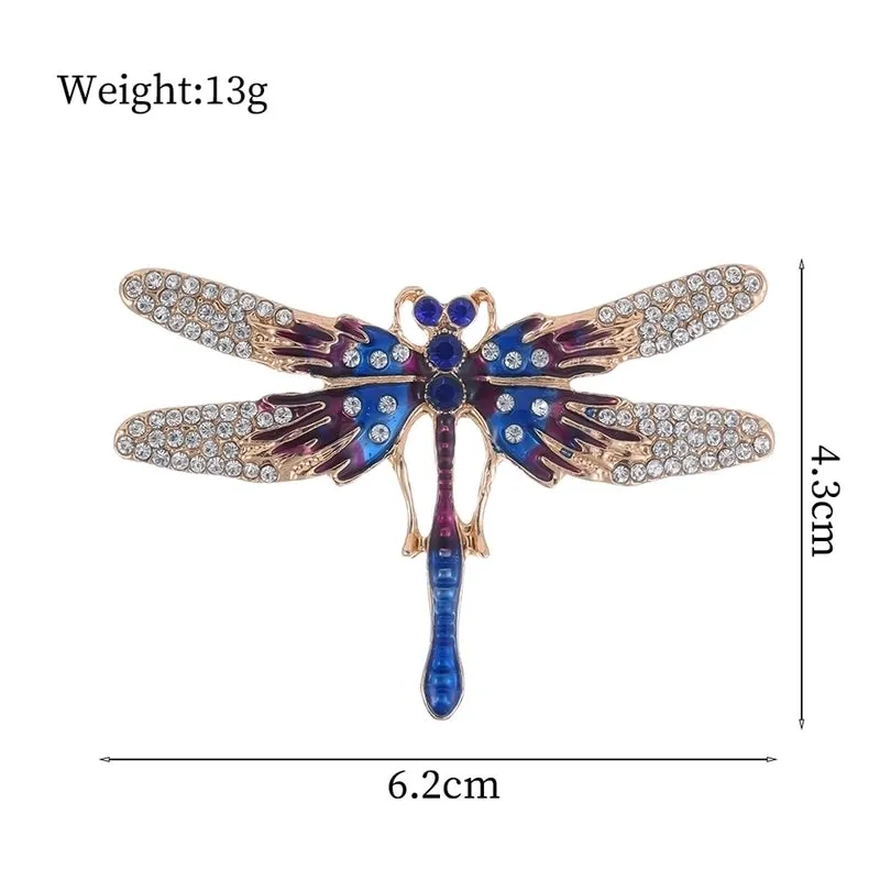 Simple Style Classic Style Animal Leaf Watermelon Alloy Inlay Artificial Rhinestones Women's Brooches