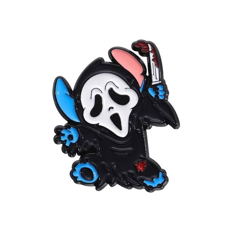 Simple Style Classic Style Pin Cartoon Character Zinc Alloy Plating Unisex Brooches