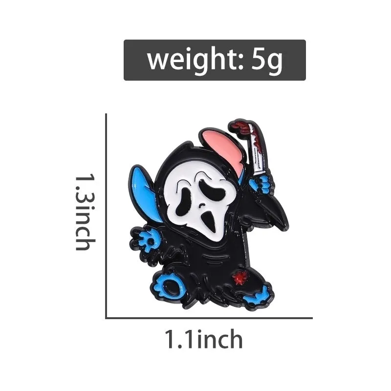 Simple Style Classic Style Pin Cartoon Character Zinc Alloy Plating Unisex Brooches