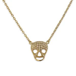 Skull Head Necklace