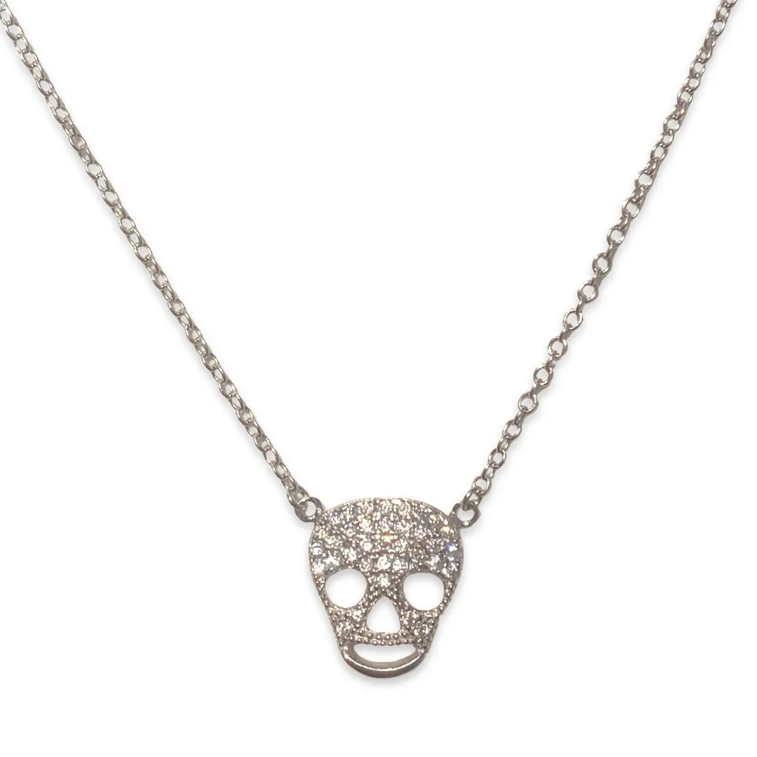 Skull Head Necklace