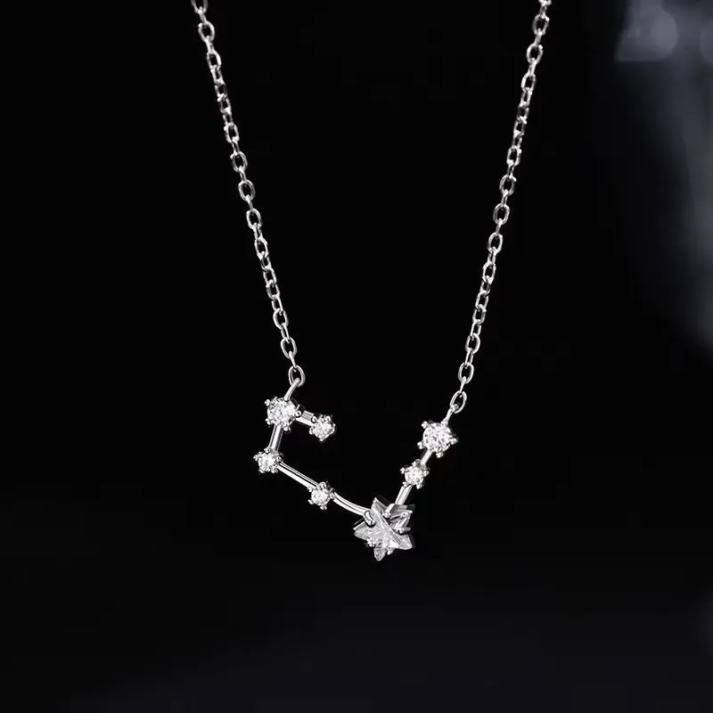 Sterling Silver Luxury Dipper Necklaces