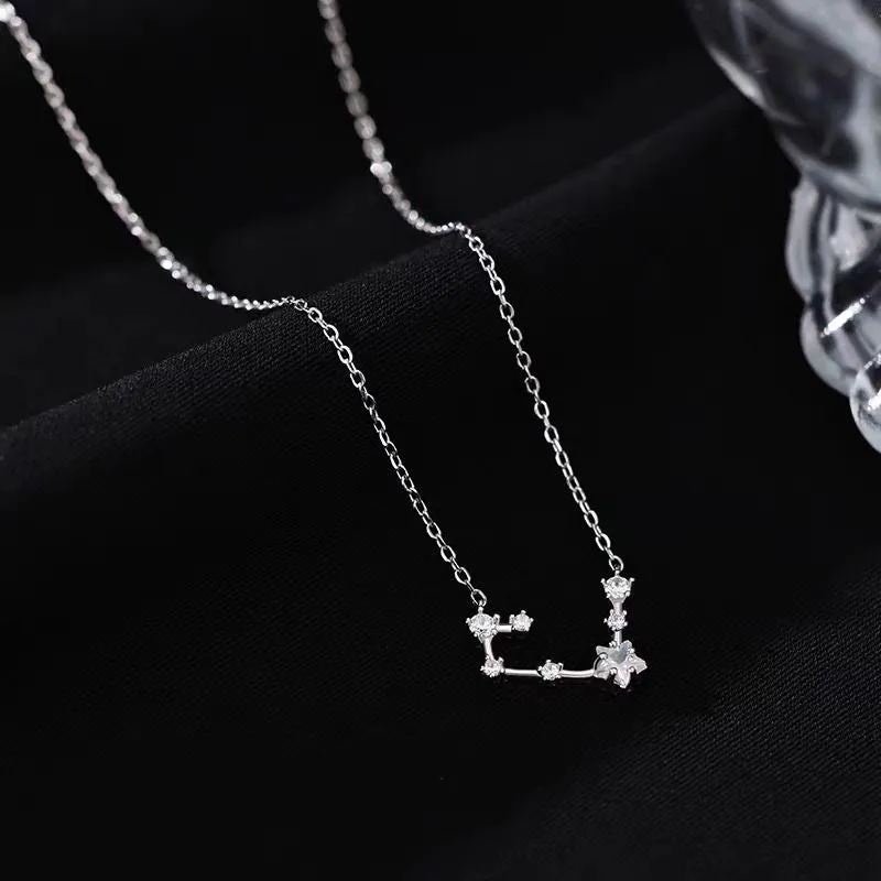 Sterling Silver Luxury Dipper Necklaces