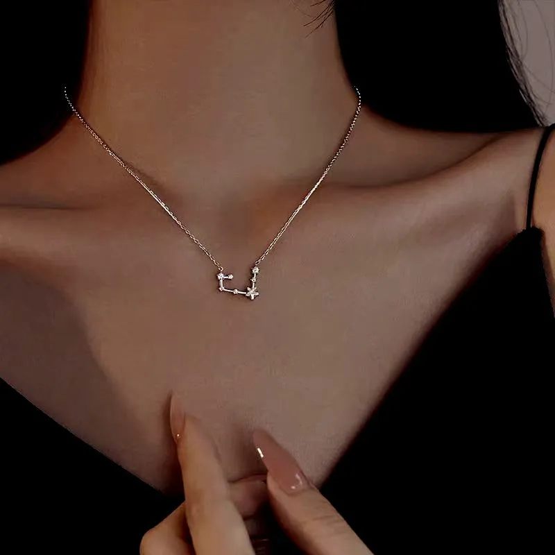 Sterling Silver Luxury Dipper Necklaces