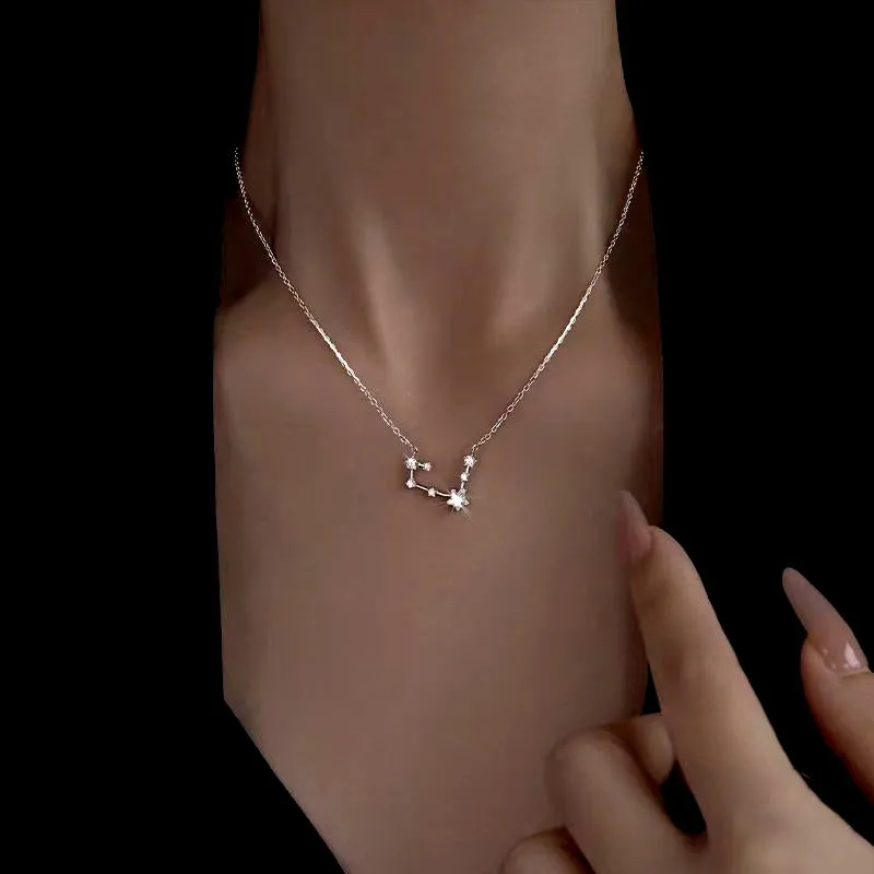 Sterling Silver Luxury Dipper Necklaces