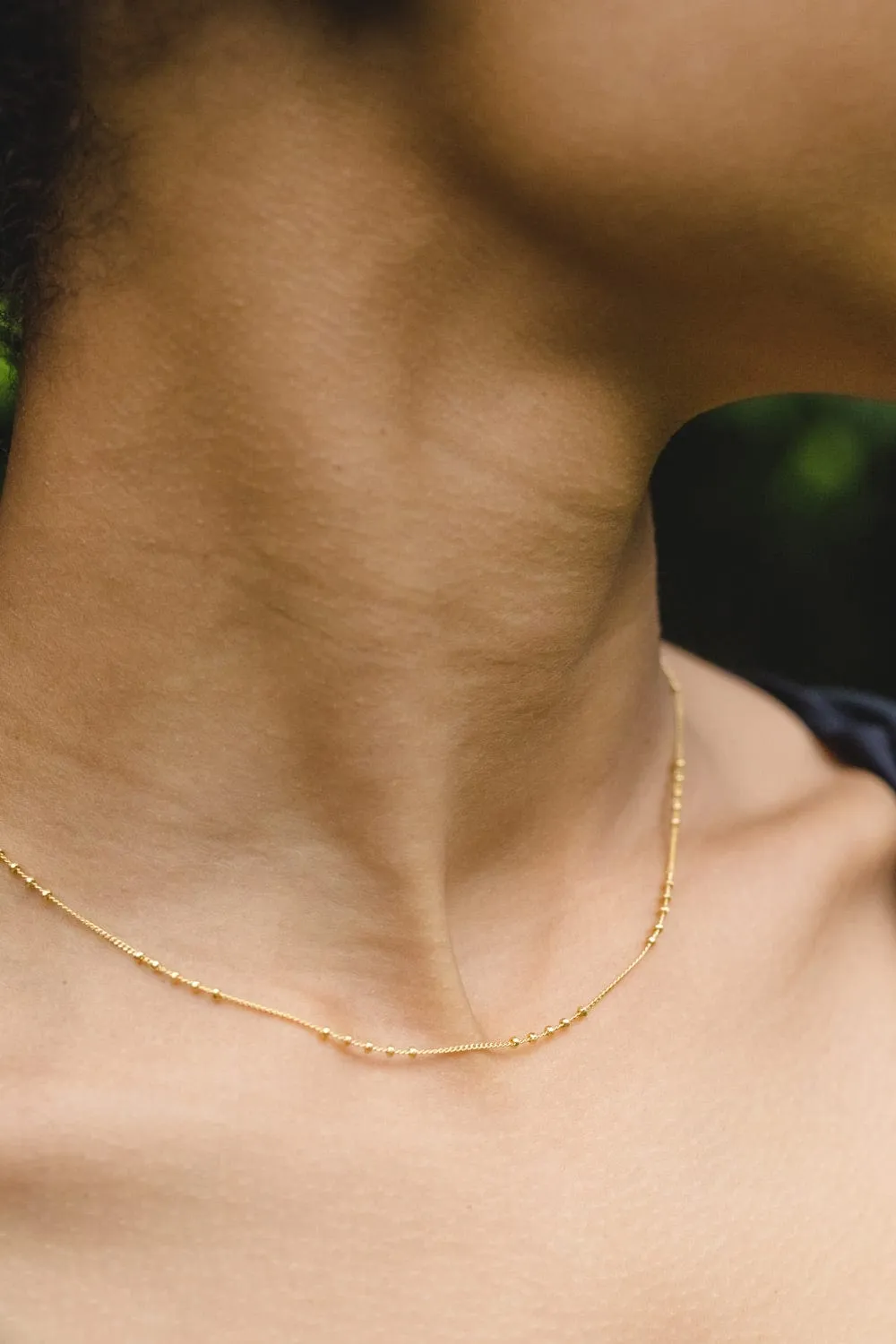 Studio Gold Chain Necklace