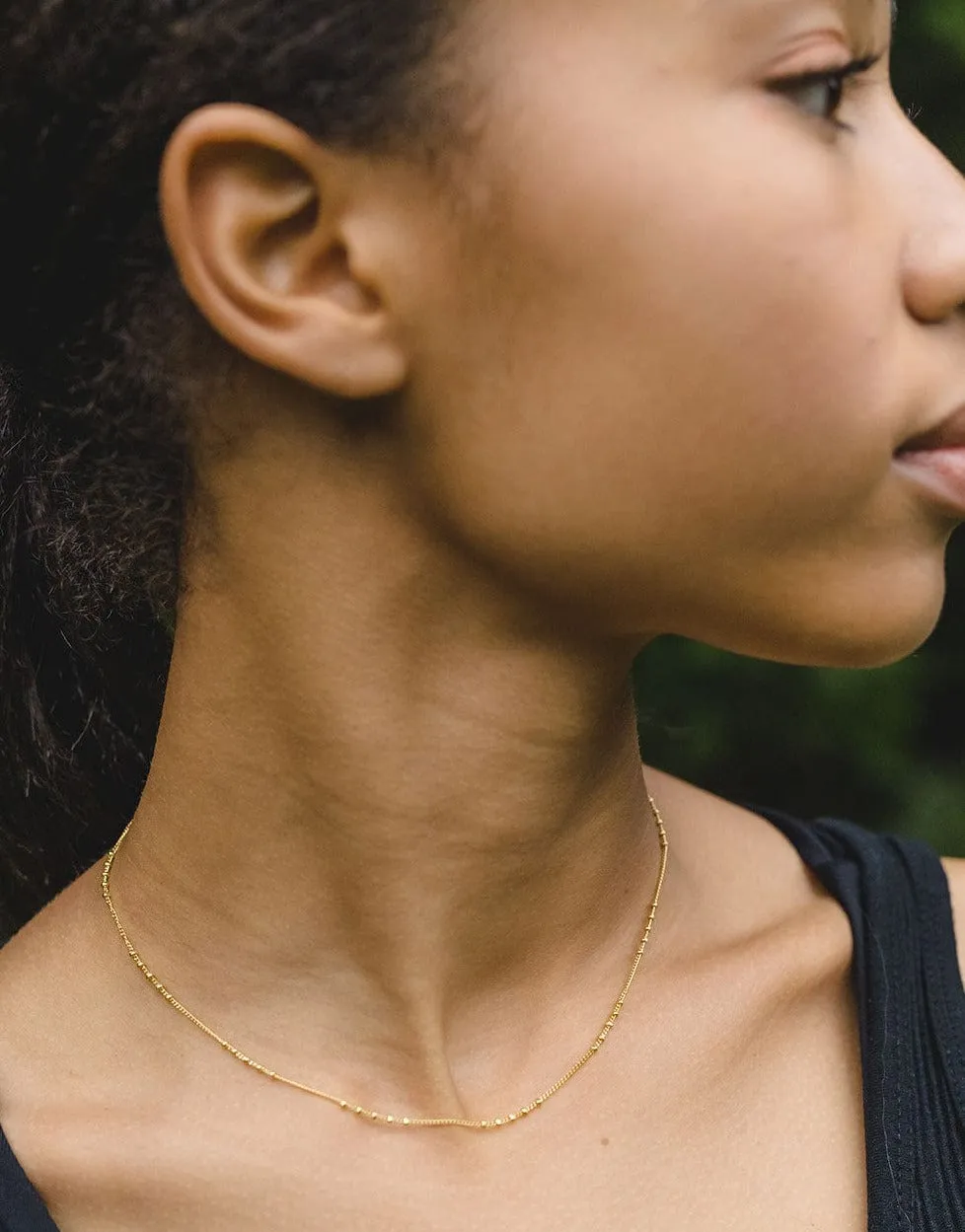 Studio Gold Chain Necklace