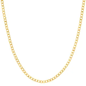 TINY CUBAN LINK CHAIN GOLD