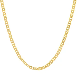 TINY HORSEBIT LINK CHAIN GOLD