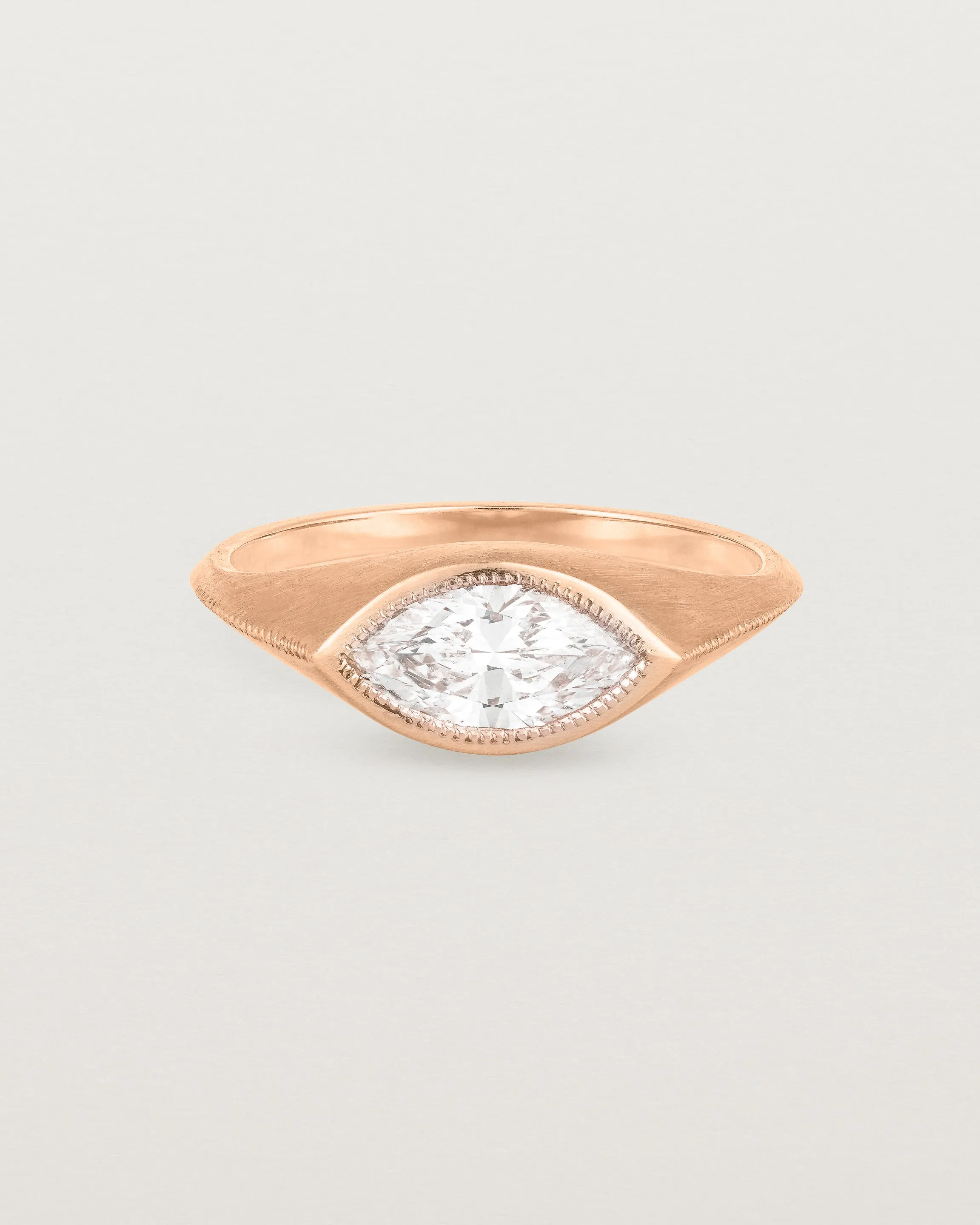 Átlas Marquise Signet | Laboratory Grown Diamond