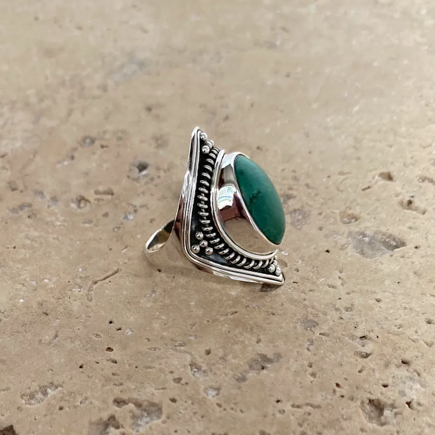 Turquoise Ring - Omana