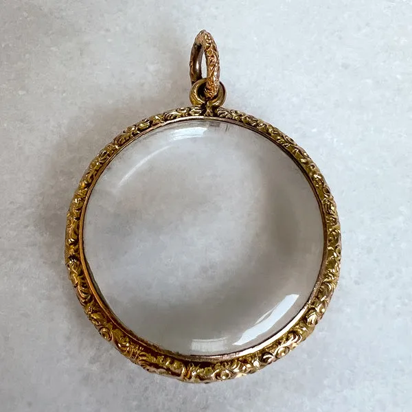 Victorian Shaker Locket