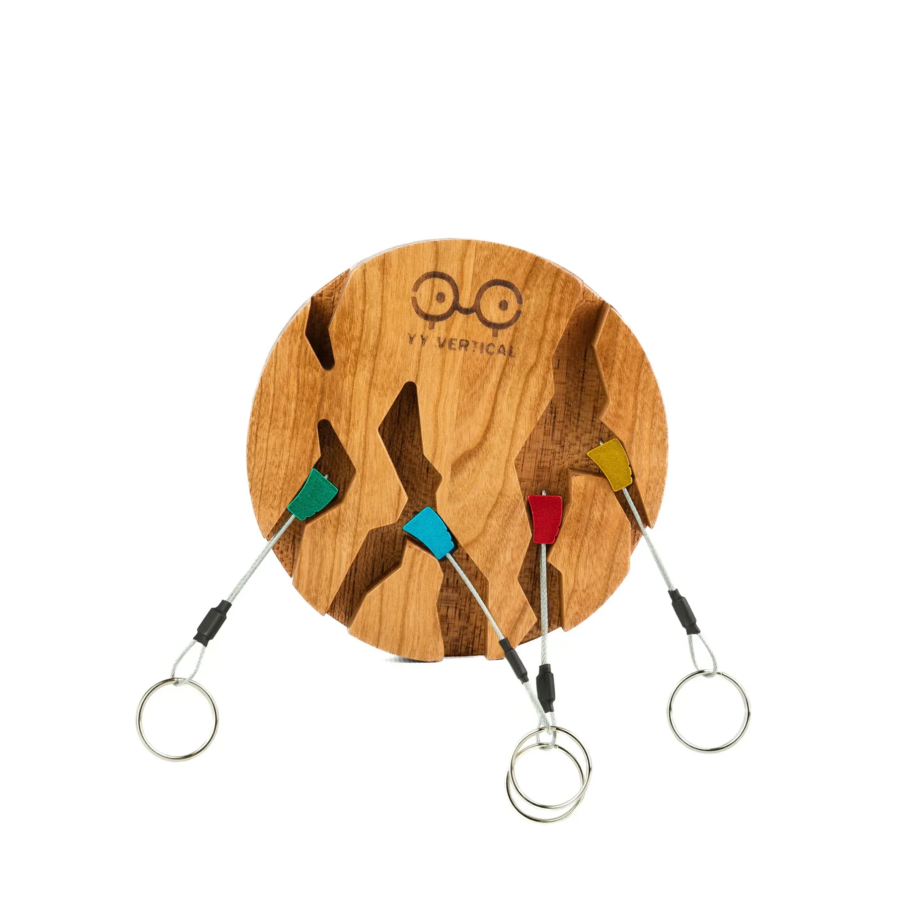 YY Vertical Circle Key Holder